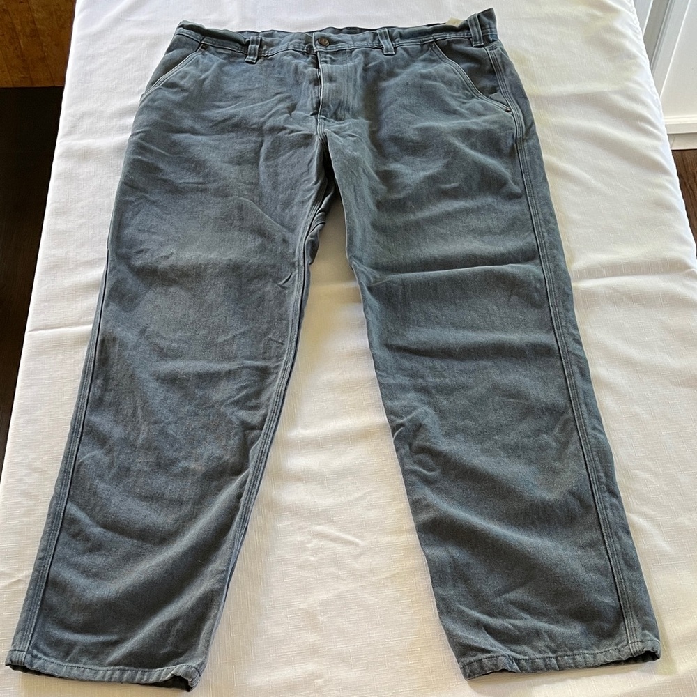 Patagonia Iron Forge Hemp Canvas 5-Pocket Pants blue size 40